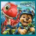 imagen de Paw Patrol Isla de Dinosaurios - 3 en 1 rompecabezas de 20, 36, 50 piezas - Trefl 3