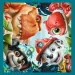 imagen de Paw Patrol Isla de Dinosaurios - 3 en 1 rompecabezas de 20, 36, 50 piezas - Trefl 4