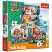 imagen de Paw Patrol Isla de Dinosaurios - 3 en 1 rompecabezas de 20, 36, 50 piezas - Trefl 1