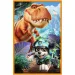imagen de Paw Patrol Isla de Dinosaurios - 3 x 80 piezas de rompecabezas - Trefl 2