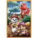 imagen de Paw Patrol Isla de Dinosaurios - 3 x 80 piezas de rompecabezas - Trefl 4