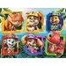 imagen de Paw Patrol Isla de Dinosaurios Puzzle de 30 Piezas - Trefl 2
