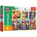 imagen de Paw Patrol Isla de Dinosaurios Puzzle de 30 Piezas - Trefl 1