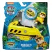 imagen de Paw Patrol: Jungle Pups Rubble minifigura con vehículo de rinoceronte - Spin Master 1