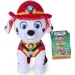 Paw Patrol La Película de Dinosaurios: Figura de peluche básica de Marshall 17cm - Spin Master