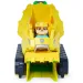 imagen de Paw Patrol La Película de Dinosaurios: Vehículo de Rescate Chomp & Rescue con figura de Rubble - Spin Master 2