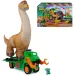 imagen de Paw Patrol La Película de Dinosaurios: Vehículo Inflable de Rocky Dino con Megasaurus – Spin Master 1