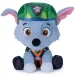 Paw Patrol La Película de los Dinosaurios Figura de peluche Rocky 15cm - Spin Master