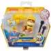 Paw Patrol - La película: Figura de héroe Rubble 7cm - Spin Master