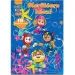 Paw Patrol: ¡Listos para sumergirse! cuaderno de actividades con pegatinas
