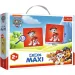 imagen de Paw Patrol Maxi juego de memoria 24 piezas - Trefl 1