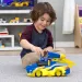 imagen de Paw Patrol Mighty Pups: Chase Vehículo Deluxe con luz y sonido - Spin Master 4