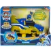 imagen de Paw Patrol Mighty Pups: Chase Vehículo Deluxe con luz y sonido - Spin Master 1