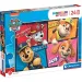 Paw Patrol Perritos Sonrientes 24 piezas maxi supercolor puzzle - Clementoni