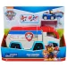 imagen de Paw Patrol: PUP Squad vehículo de transporte con figura de Chase - Spin Master 1