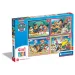 imagen de Paw Patrol 4 en 1 rompecabezas - Clementoni 1