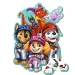 imagen de Paw Patrol rompecabezas de madera de 50 piezas - Trefl 2