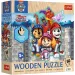 imagen de Paw Patrol rompecabezas de madera de 50 piezas - Trefl 1