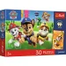 Paw Patrol rompecabezas premium de 30 piezas con póster - Trefl