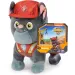Paw Patrol: Rubble y su equipo Charger peluche 19cm - Spin Master