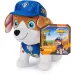 Paw Patrol: Rubble y su equipo Peluche 19cm - Spin Master