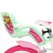 imagen de Paw Patrol Skye bicicleta infantil de 14” con cesta y asiento para muñeca en color rosa y verde menta – bicicleta Dino Bikes 2
