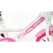 imagen de Paw Patrol Skye bicicleta infantil de 14” con cesta y asiento para muñeca en color rosa y verde menta – bicicleta Dino Bikes 4
