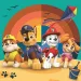 imagen de Paw Patrol Super color3 en 1 puzzle - Clementoni 2