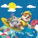imagen de Paw Patrol Super color3 en 1 puzzle - Clementoni 4