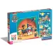 imagen de Paw Patrol Super color3 en 1 puzzle - Clementoni 1