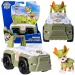 Paw Patrol: Tracker y su vehículo de jungla - Spin Master