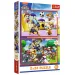 imagen de Paw Patrol un día de juego 2x24 piezas puzzle - Trefl 1