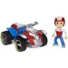 imagen de Paw Patrol: Vehículo de rescate ATV de Ryder - Spin Master 2