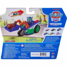 imagen de Paw Patrol: Vehículo de Rocky con figura de búsqueda y rescate - Spin Master 2