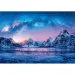 imagen de Peace Puzzle: Puzzle de 500 piezas azul claro - Clementoni 2