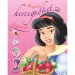 imagen de ¡Pega princesas! - Cuaderno de pegatinas de Blancanieves 1