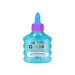 Pegamento líquido neón brillante azul claro 88ml - Carioca