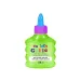 Pegamento líquido neón verde brillante 88ml - Carioca