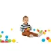 imagen de Pelota de colores en red 60ud - D-Toys 2