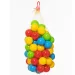 imagen de Pelota de colores en red 60ud - D-Toys 1