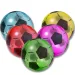 Pelota de fútbol de colores con patrón de goma de 23 cm