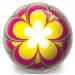 Pelota de goma Bio Ball de Flores de 22 cm - Mondo Toys