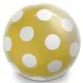 imagen de Pelota de goma BioBall de 15 cm de lunares - Mondo Toys 3