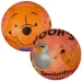 imagen de Pelota de goma BioBall de Winnie the Pooh 14cm - Mondo Toys 1