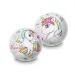 imagen de Pelota de goma brillante con diseño de animales o unicornio de 10cm 3