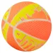 imagen de Pelota de goma con diseño de baloncesto neón de 22 cm en varias versiones 2