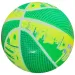imagen de Pelota de goma con diseño de baloncesto neón de 22 cm en varias versiones 3
