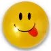 imagen de Pelota de goma con diseño de Emoji en varias versiones de 23 cm 6