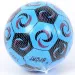 imagen de Pelota de goma con diseño de fútbol 23cm 1
