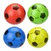 Pelota de goma con diseño de fútbol de 23 cm en varias versiones de color